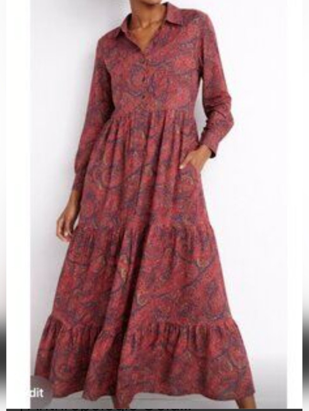 Chaudry Boho Dress Size XLP